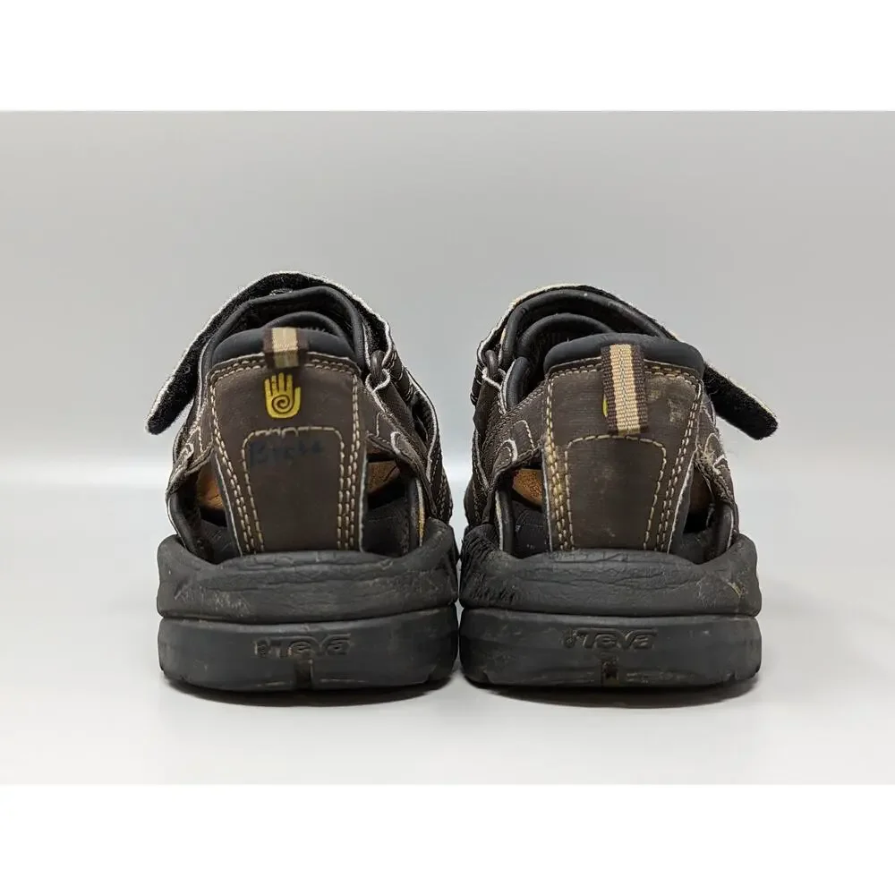 Teva Men's Forebay Fisherman Sandal Shoe Brown Hiking Adjustable 1001116 Size 8